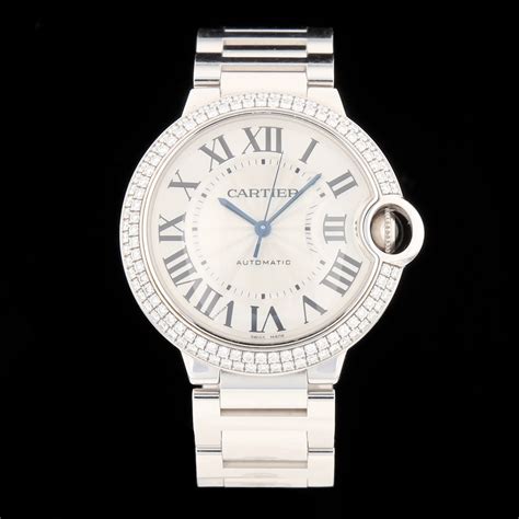 ballon bleu de cartier watch price|Cartier Ballon Bleu 36mm diamond.